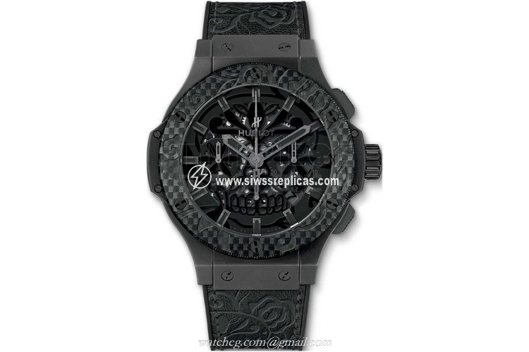 Hublot Big Bang 311.cq.1110.vr.fdk15 Sugar Skull Ceramic Automatic