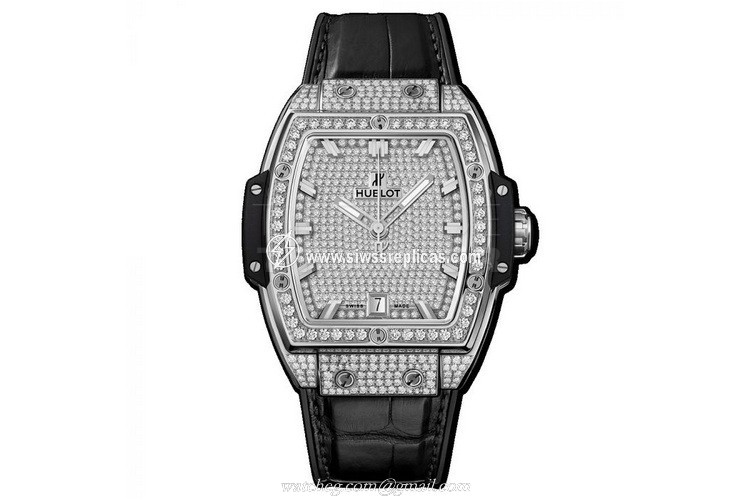 Hublot Spirit Of Big Bang 665.nx.9010.lr.1604 Titanium Automatic