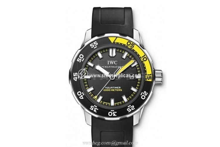 IWC Aquatimer IW356802 Stainless Steel Automatic Self-Winding