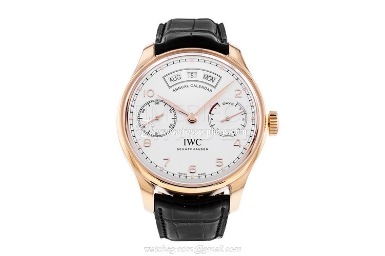 IWC Portugieser iw503504 18kt Rose Gold Automatic