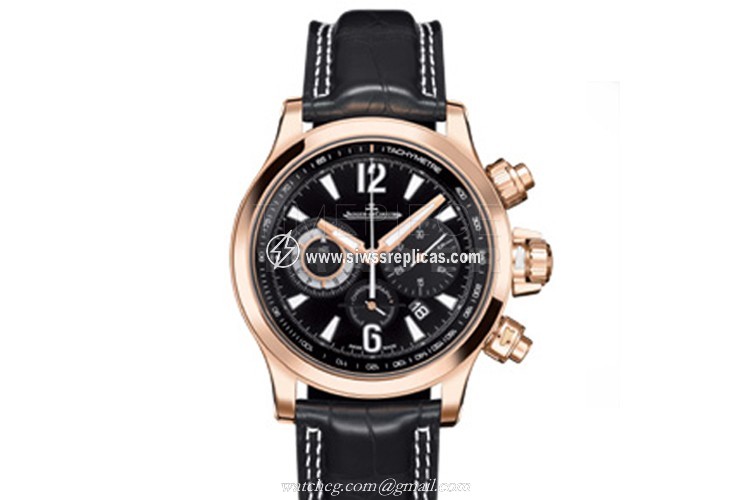 Jaeger LeCoultre Master Compressor Series Q1752421 18k Rose Gold Automatic