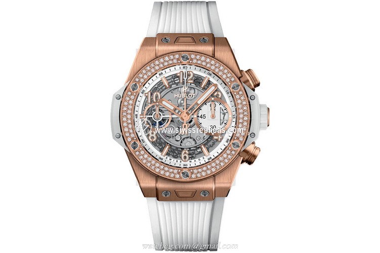 Hublot Big Bang UNICO 441.oe.2010.rw.1104 18kt Rose Gold Automatic
