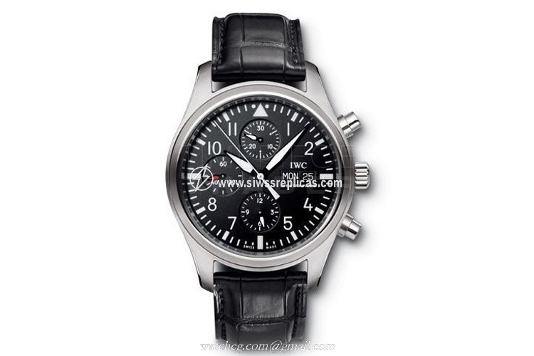 IWC Pilots Editions IW3717-01 Stainless Steel Automatic