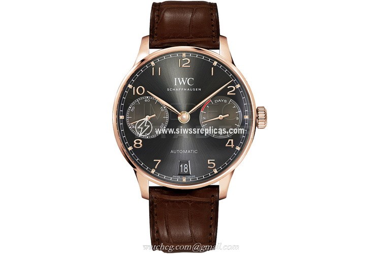 IWC Portugieser iw500702 18kt Rose Gold Automatic