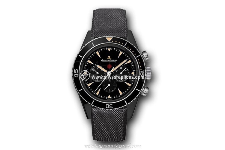 Jaeger LeCoultre Deep Sea Chronograph Cermet Q208a570 Ceramic Automatic Chronograph