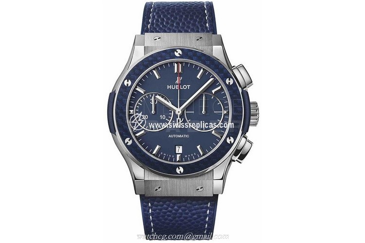 Hublot Classic Fusion 521.nq.5170.vr.nyg17 New York Giants Titanium Automatic