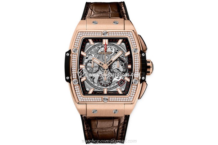Hublot Spirit Of Big Bang 641.ox.0183.lr.1104 18kt Rose Gold Automatic