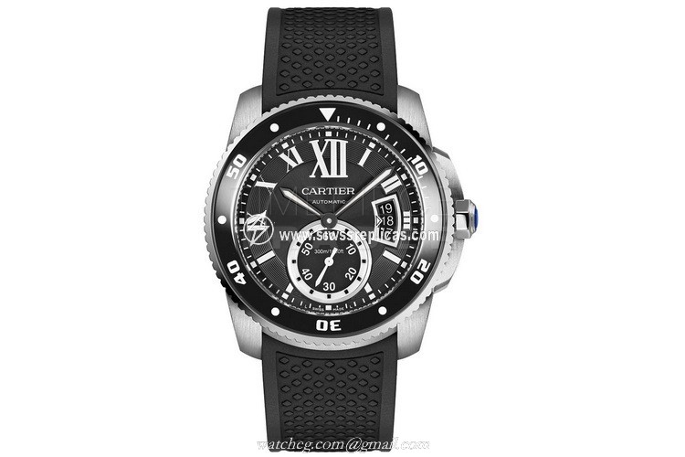 Cartier Calibre de Cartier w7100056 Stainless Steel Automatic