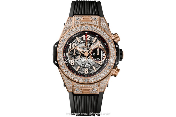 Hublot Big Bang UNICO 411.ox.1180.rx.1704 18kt Rose Gold Automatic