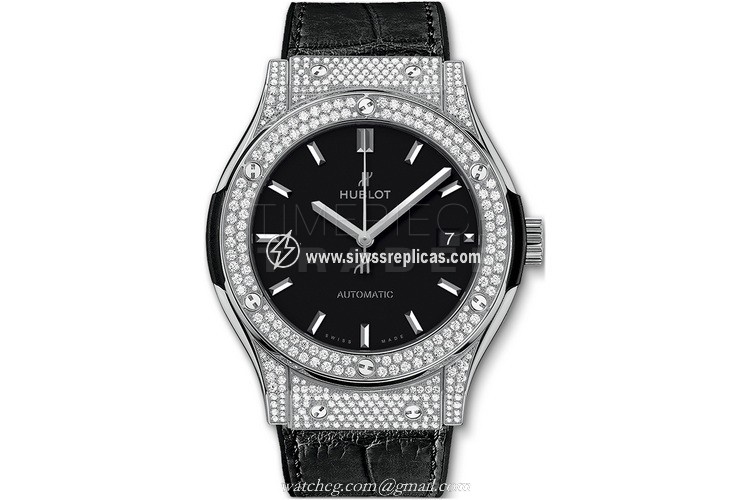 Hublot Classic Fusion 511.nx.1171.lr.1704 Titanium Automatic