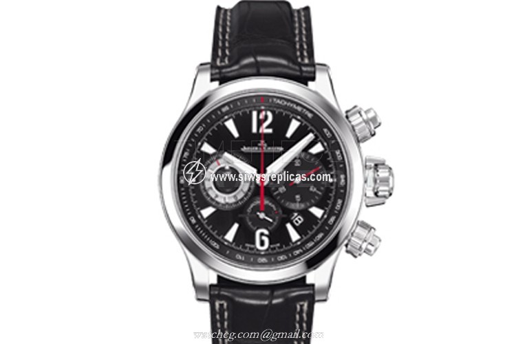 Jaeger LeCoultre Master Compressor Series Q1758421 Stainless Steel Automatic Self-Winding