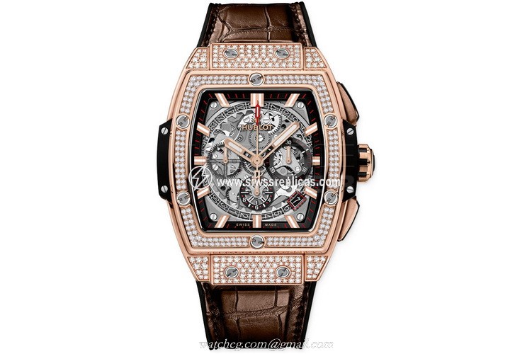 Hublot Spirit Of Big Bang 641.ox.0183.lr.1704 18kt Rose Gold Automatic