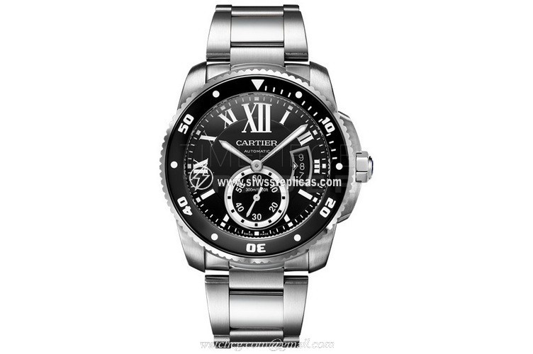 Cartier Calibre de Cartier w7100057 Stainless Steel Automatic