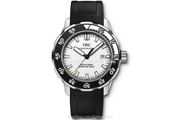 IWC Aquatimer Automatic 2000 IW3568-06 Stainless Steel Automatic