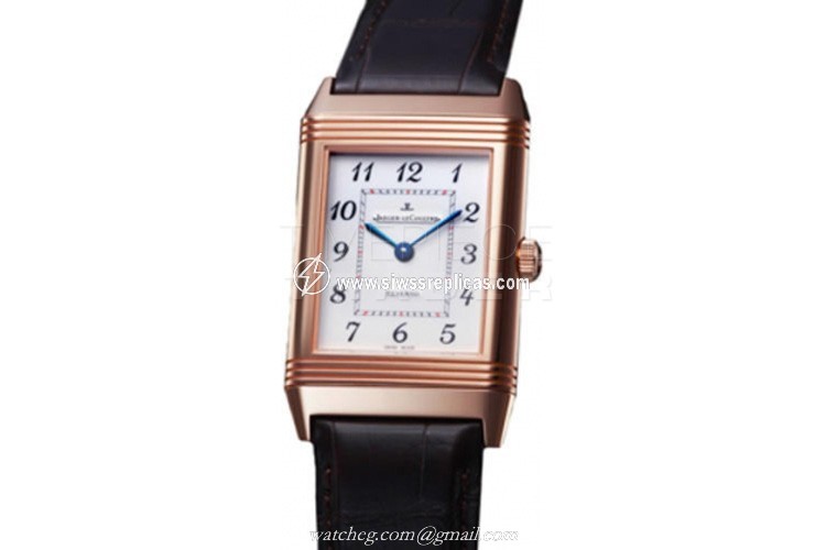 Jaeger LeCoultre Grande Reverso Email Q3732523 18k Rose Gold Manual Wind