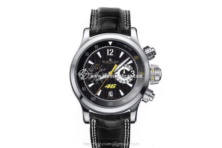 Jaeger LeCoultre Master Compressor Series 175.84.7v Stainless Steel Automatic