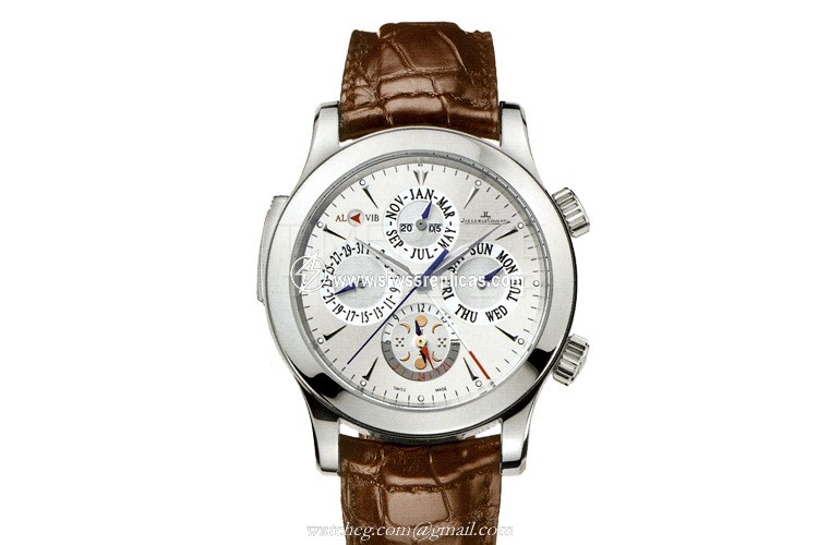 Jaeger LeCoultre Master Control 1000 Hours Q163.84.2A Stainless Steel Automatic