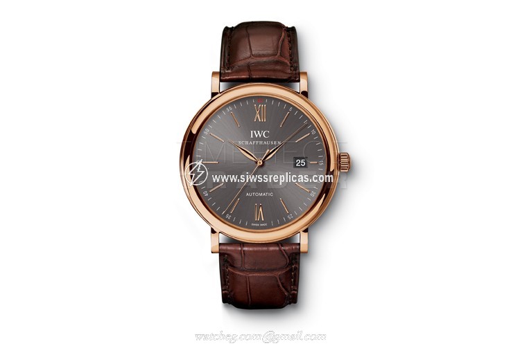 IWC Portofino Automatic IW356511 18k Rose Gold Automatic