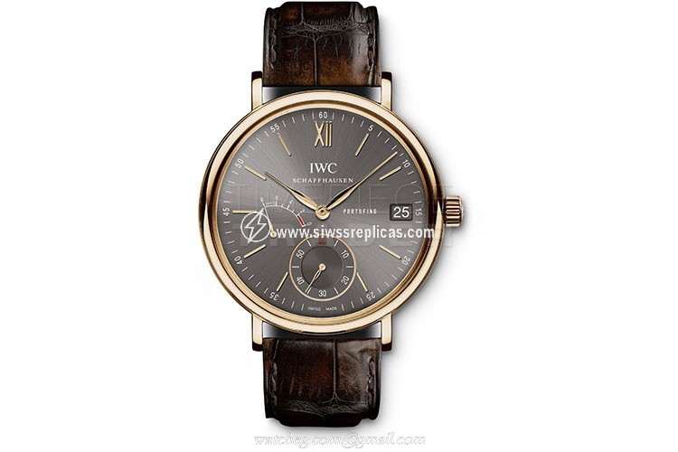 IWC Portofino iw510104 18kt Rose Gold Manual Wind