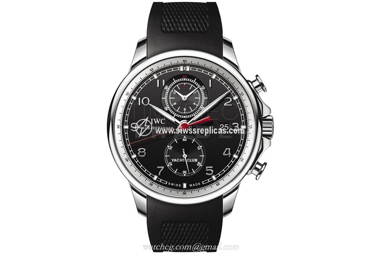 IWC Portuguese Yacht Club Chronograph IW3902-10 Stainless Steel Automatic Chronograph