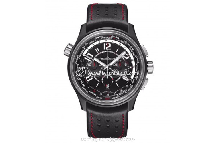 Jaeger LeCoultre AMVOX5 Q193A470 Cermet & Titanium Automatic