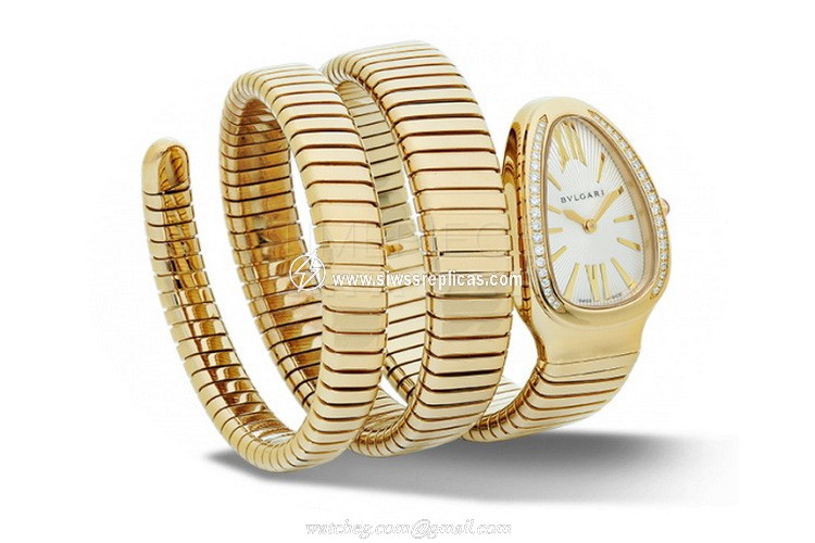 BVLGARI SERPENTI 101923 18kt yellow gold Quartz
