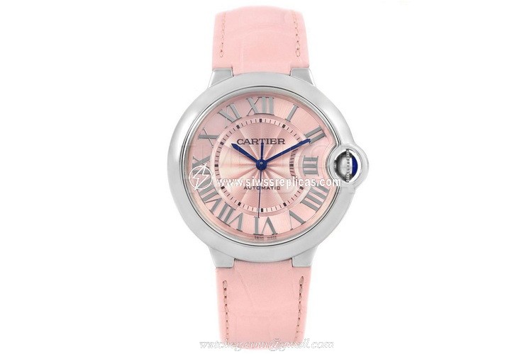 Cartier Ballon Bleu wsbb0007 Stainless Steel Automatic
