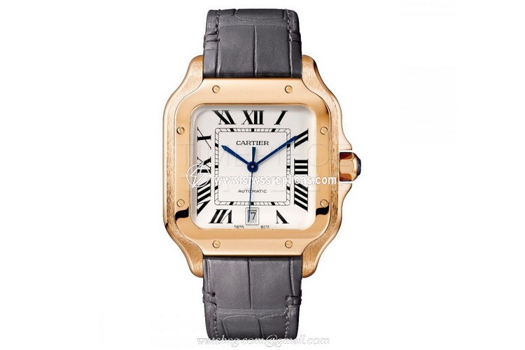 Cartier Santos De Cartier wgsa0011 18kt Rose Gold Automatic