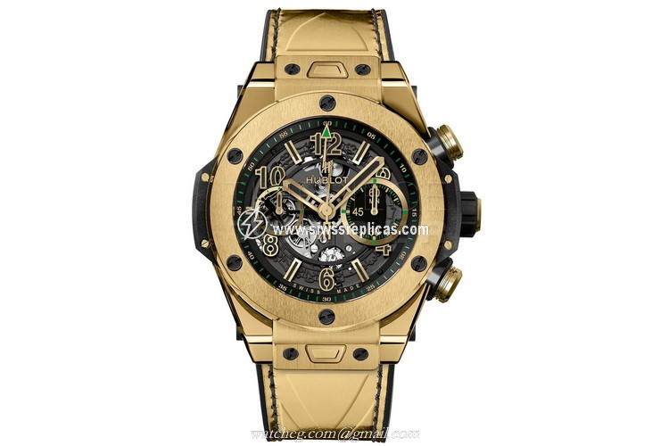 Hublot Big Bang UNICO 411.VX.1189.VR.USB16 18kt Yellow Gold Automatic 