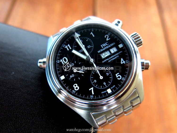 IWC Pilots Editions IW3713-19 Stainless Steel Automatic Self-Winding