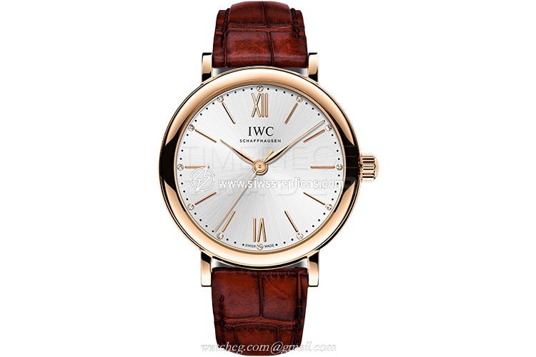 IWC Portofino iw357401 18kt Rose Gold Automatic