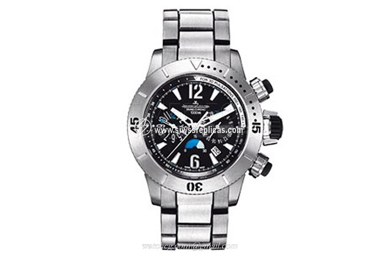 Jaeger LeCoultre Master Compressor Divers 186.t1.70-1 Titanium Automatic