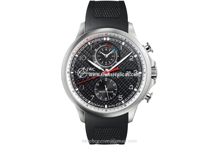 IWC Portuguese Yacht Club Chronograph IW3902-12 Titanium Automatic Chronograph