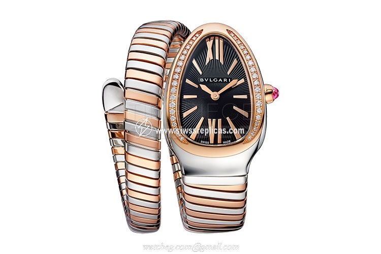 BVLGARI SERPENTI 102098 Stainless steel Quartz 