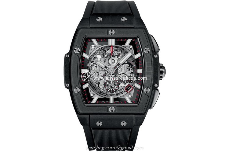 Hublot Spirit Of Big Bang 601.ci.0173.rx BLACK MAGIC Ceramic Automatic