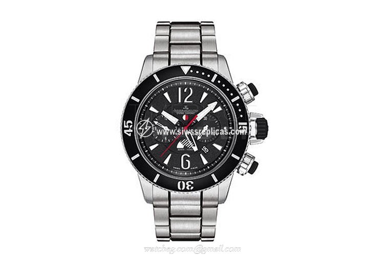 Jaeger LeCoultre Master Compressor Series Q178.T.170 Titanium Automatic