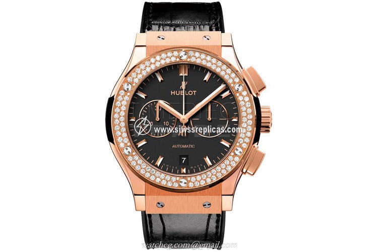 Hublot Classic Fusion 541.ox.1181.lr.1104 18kt Rose Gold Automatic 
