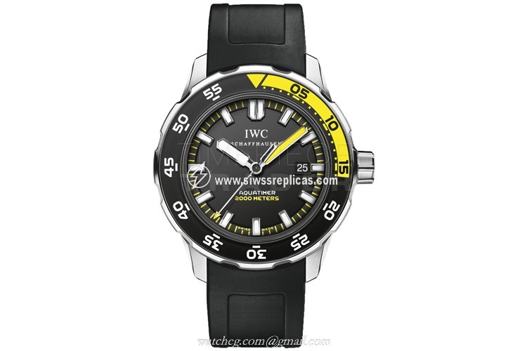 IWC Aquatimer Automatic 2000 IW3568-10 Stainless Steel Automatic