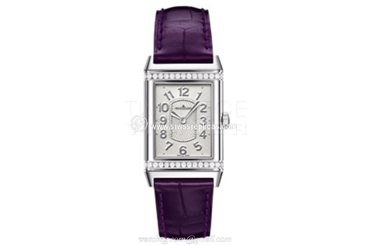 Jaeger LeCoultre Grande Reverso Lady Ultra Thin Mechanical 320.84.21 Stainless Steel Quartz
