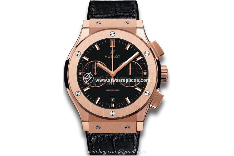 Hublot Classic Fusion 521.ox.1181.lr 18kt Rose Gold Automatic