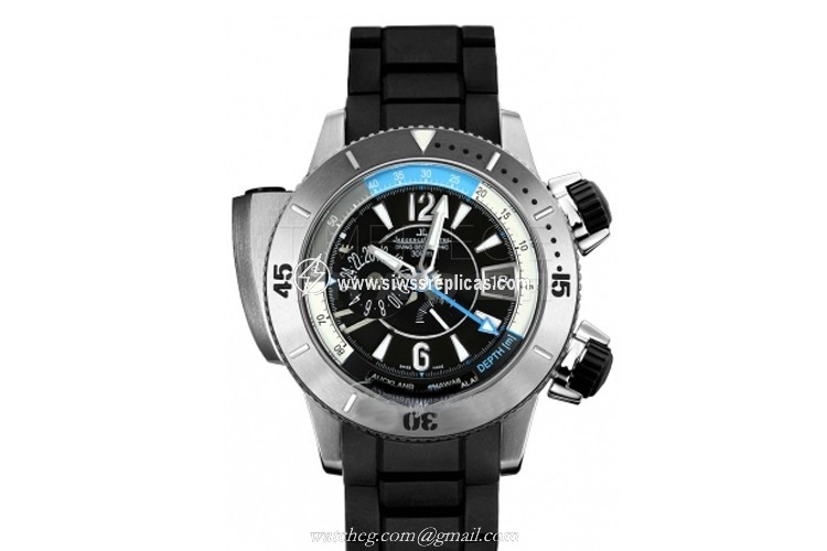 Jaeger LeCoultre Master Compressor Divers 185.t7.70 Titanium Automatic