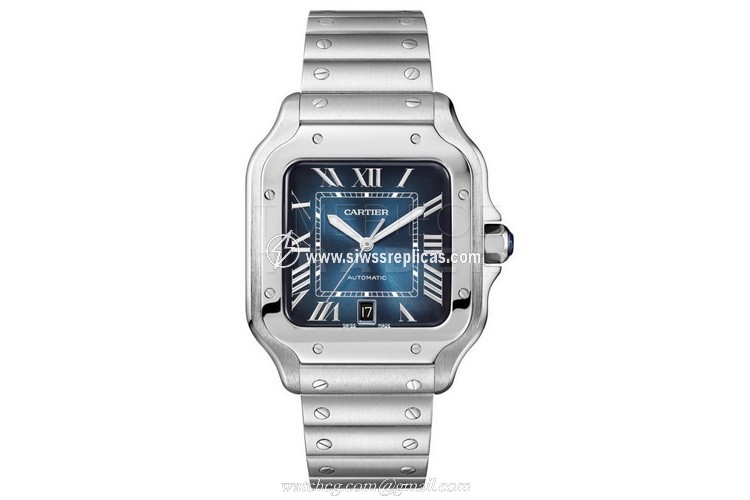Cartier Santos De Cartier wssa0030 Stainless Steel Automatic