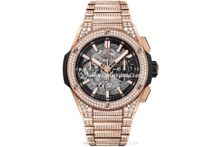 Hublot Big Bang 451.ox.1180.ox.3704 18kt Rose Gold Automatic