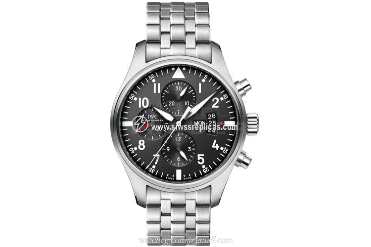 IWC Pilot's Watch Chronograph IW3777-04 Stainless Steel Automatic Chronograph