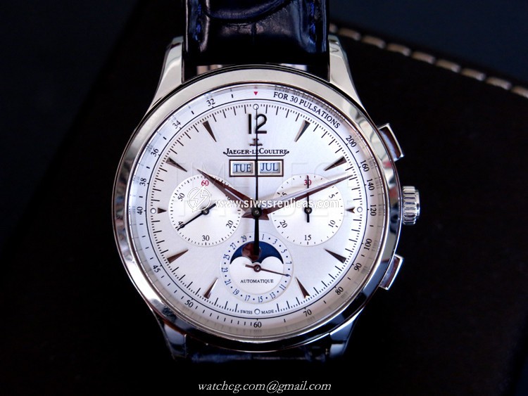 Jaeger LeCoultre Master Control Q413842J Q4138420 Stainless Steel Automatic Self-Winding