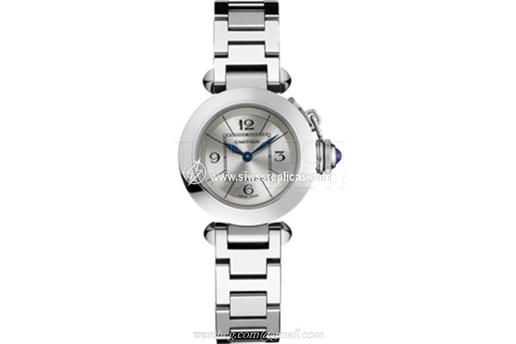 Cartier Miss Pasha w3140007 Stainless Steel Quartz