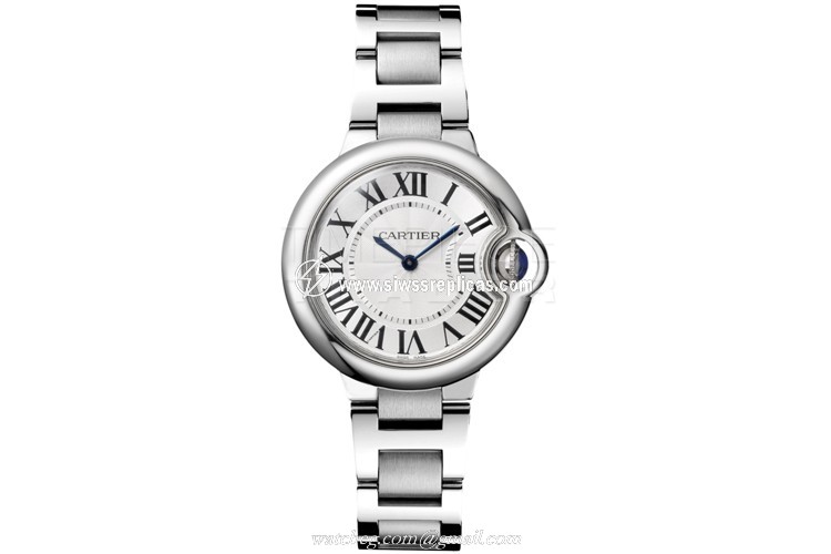 Cartier Ballon Bleu - 33mm w6920084 Stainless Steel Quartz 