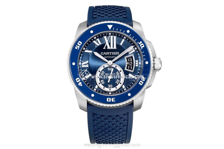 Cartier Calibre de Cartier wsca0011 Stainless Steel Automatic