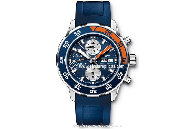 IWC Aquatimer Automatic Chronograph IW3767-04 Stainless Steel Automatic