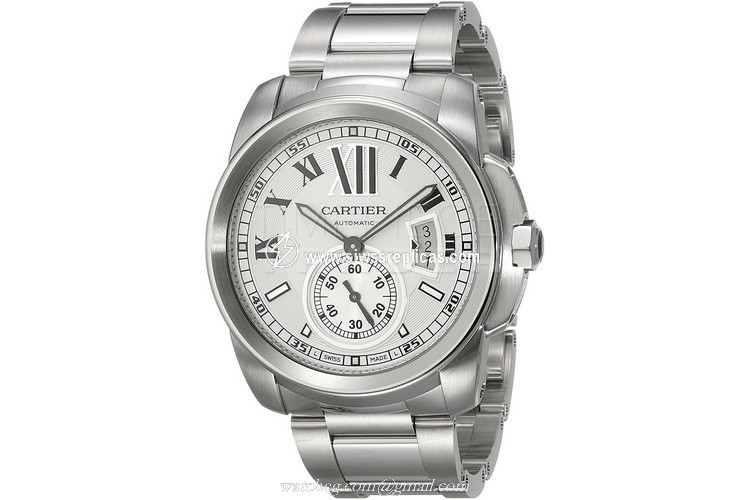 Cartier Calibre de Cartier w7100015 Stainless Steel Automatic